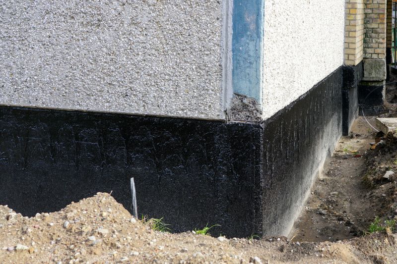 Foundation Waterproofing detail